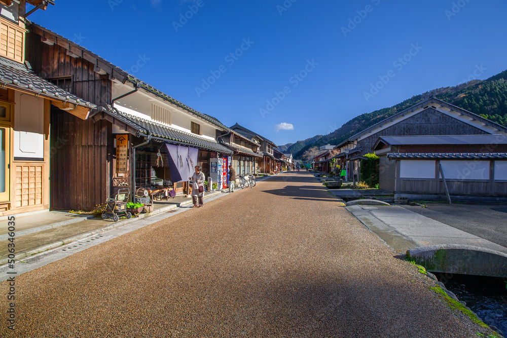 若狭町熊川宿伝統的建造物群保存地区