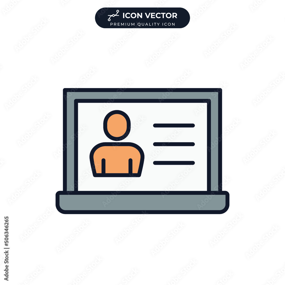 personal web icon symbol template for graphic and web design collection logo vector illustration personal web icon symbol template for graphic and web design collection logo vector illustration
