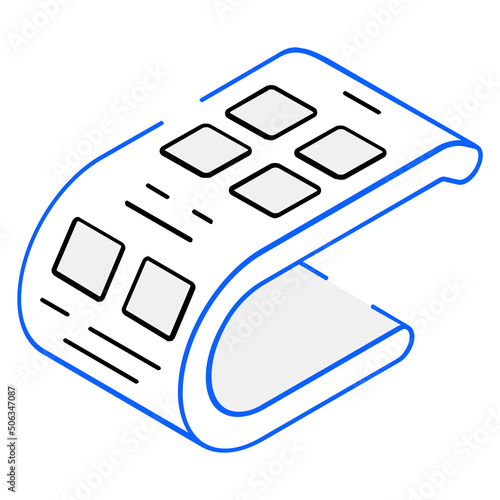Folded Screen
