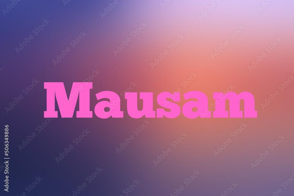 Mausam Mausam