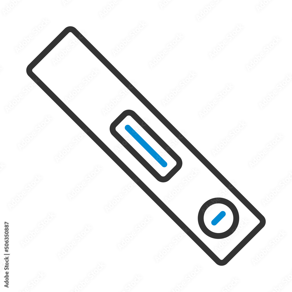 Icon Of Construction Level Icon Of Construction Level