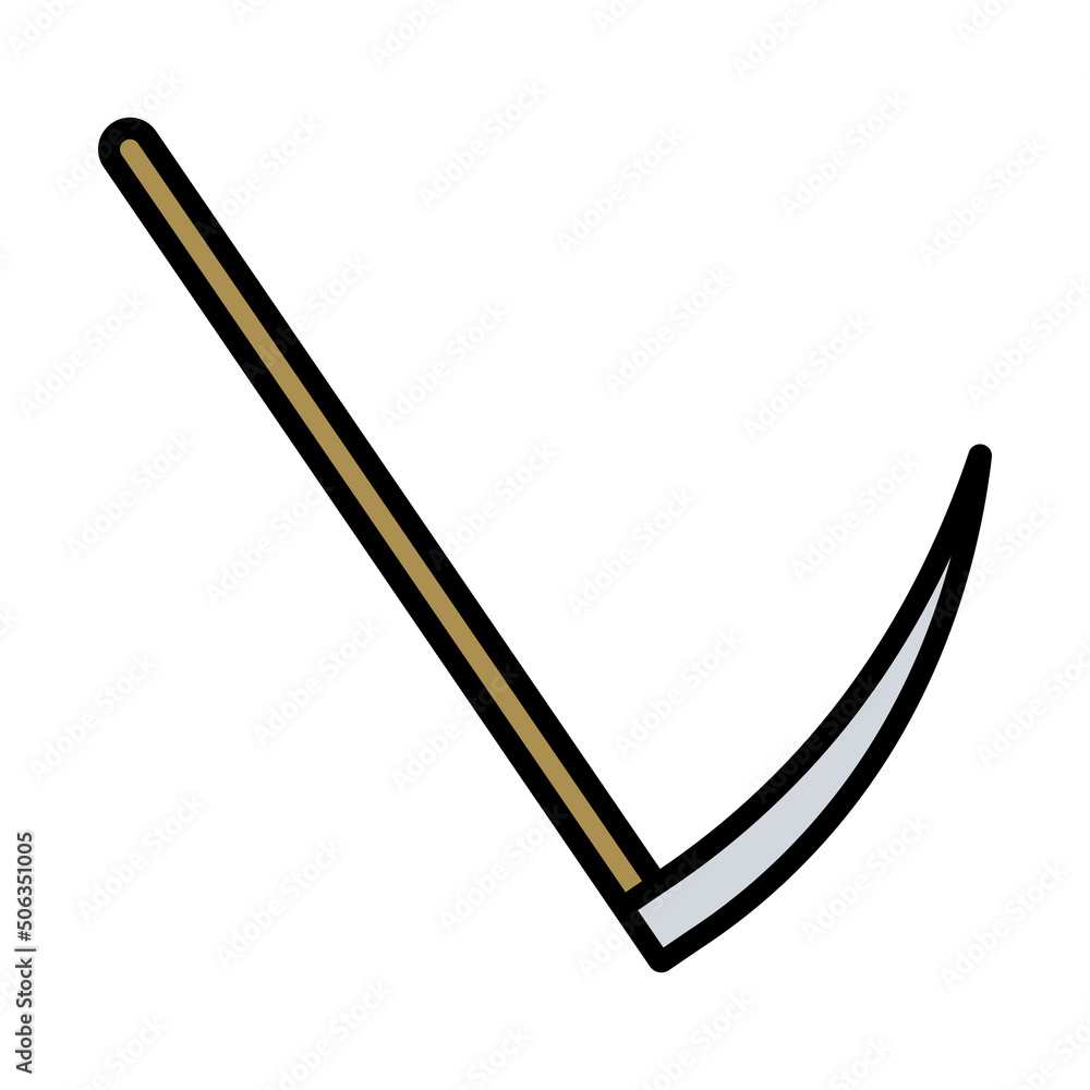Scythe Icon Scythe Icon