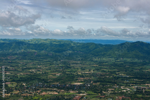 Pha Pho Mueang Mountain Ranges, is National Park in Chaiyaphum Province, Thailand