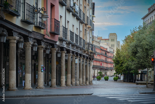 Valladolid ciudad histórica y monumental de la vieja Europa  © jjmillan