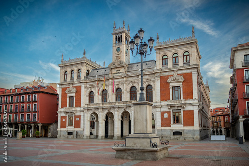 Valladolid ciudad histórica y monumental de la vieja Europa	