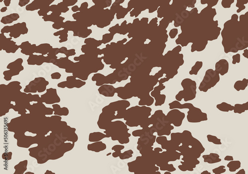 Vector cow print pattern animal seamless. Cow skin abstract for printing, cutting, and crafts Ideal.