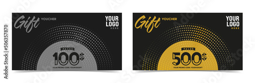 Gift voucher, discount coupon