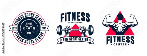 finess sport logo design