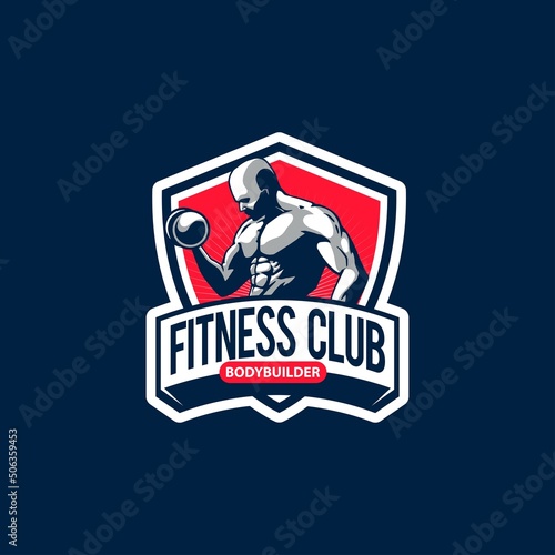 finess sport logo design