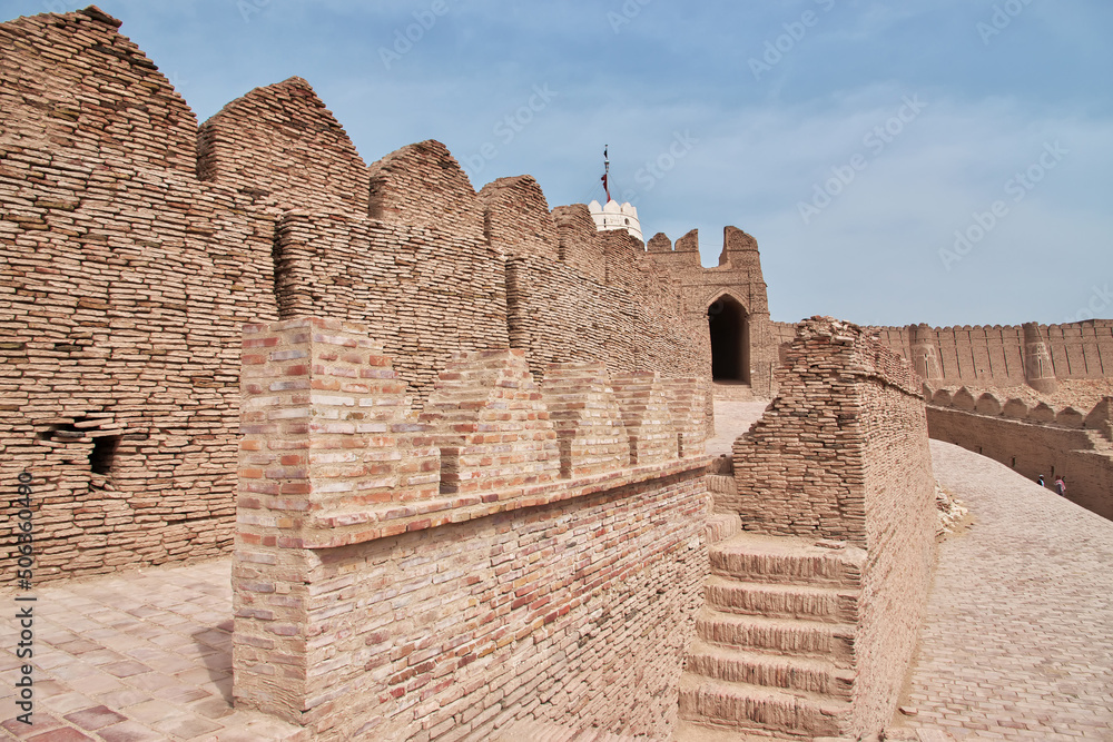 Kot Diji Fort, Fortress Ahmadabad in Khairpur District, Pakistan