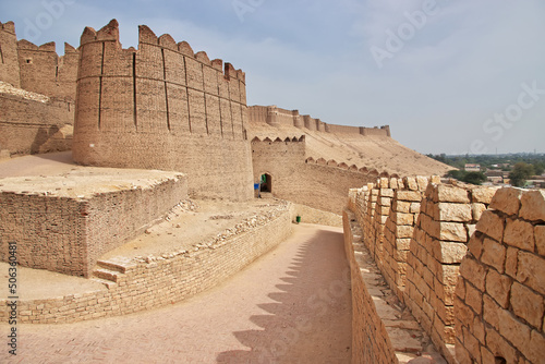 Kot Diji Fort, Fortress Ahmadabad in Khairpur District, Pakistan