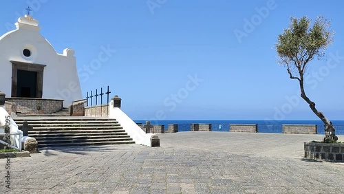 Forio - Panoramica dal Piazzale del Soccorso