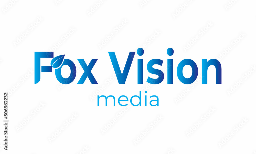Fox Leaves Logo