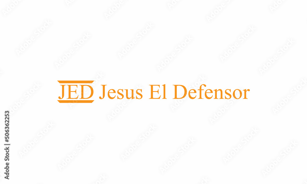 JED Letter Logo