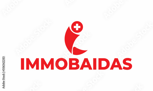 Letter i Logo