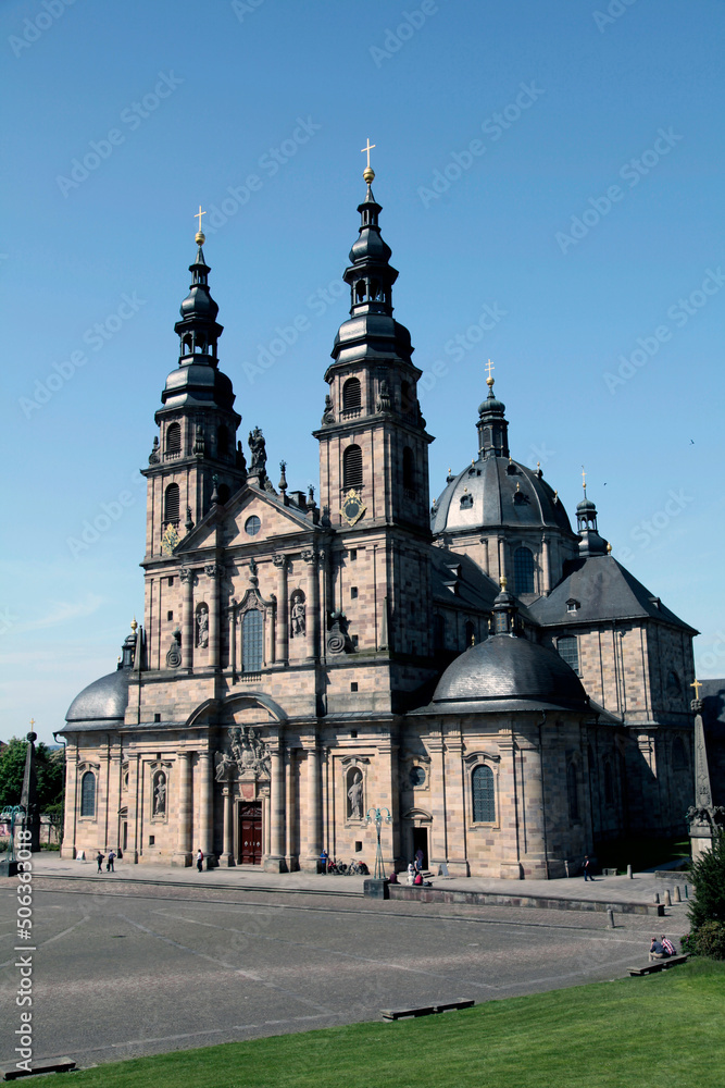 Der Dom St. Michael in Fulda. St. Michael, Fulda, Hessen, Deutschland, Europa --
The Cathedral of St. Michael in Fulda. St. Michael, Fulda, Hesse, Germany, Europe Der Dom St. Michael in Fulda. St. Michael, Fulda, Hessen, Deutschland, Europa --
The Cathedral of St. Michael in Fulda. St. Michael, Fulda, Hesse, Germany, Europe