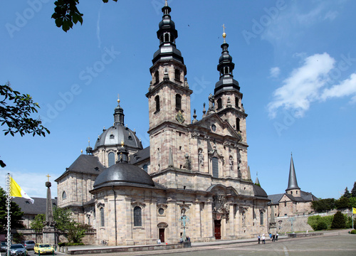 Der Dom St. Michael in Fulda. St. Michael, Fulda, Hessen, Deutschland, Europa   --
The Cathedral of St. Michael in Fulda. St. Michael, Fulda, Hesse, Germany, Europe photo