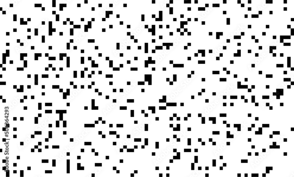 Abstract grain pixel background vector template. Abstract grain pixel background vector template.