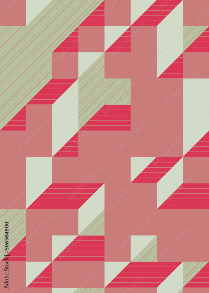 Implementation of Edward Zajec’s “Il Cubo” from 1971. Essentially a Truchet tile set of 8 tiles and rules for placement art illustration Implementation of Edward Zajec’s “Il Cubo” from 1971. Essentially a Truchet tile set of 8 tiles and rules for placement art illustration