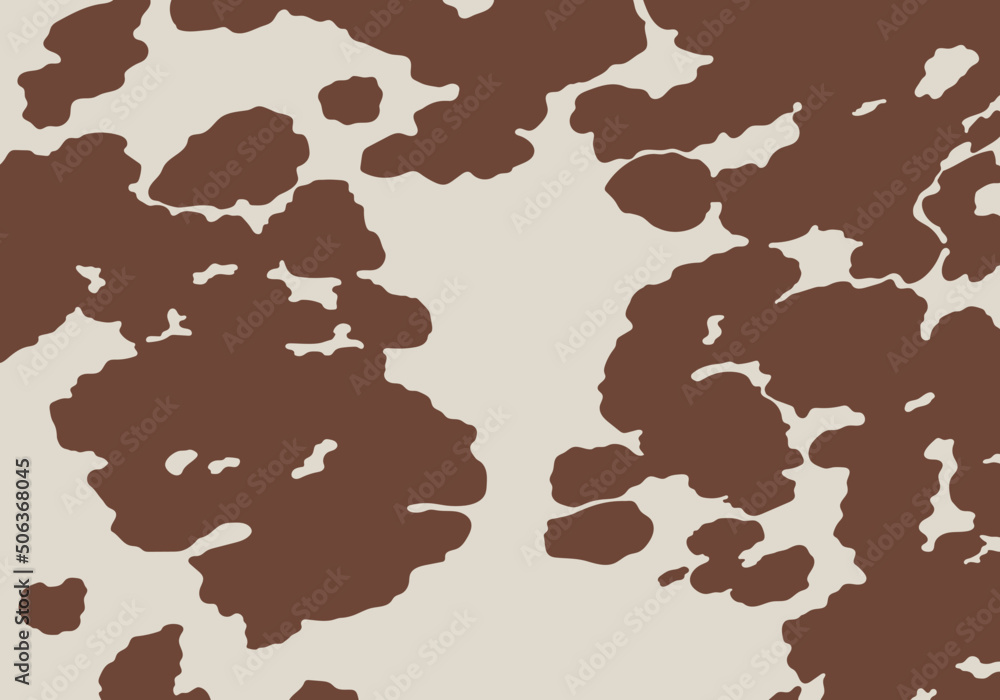Cow skin abstract for pattern seamless, printing, cutting, and home decorate.