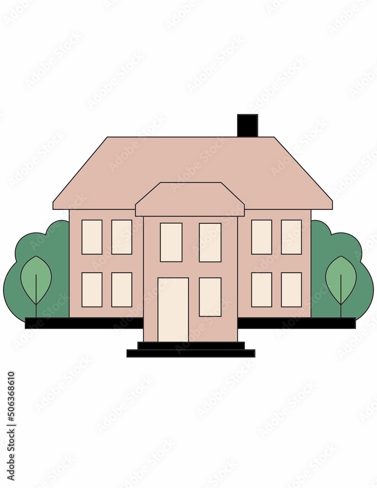 Clip Art House Clip Art House