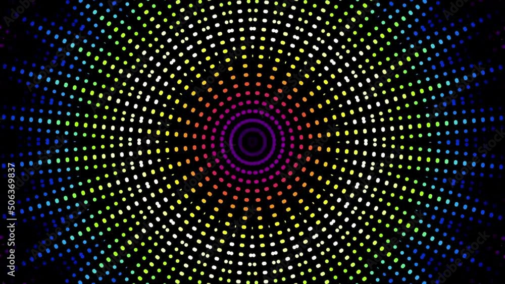 Abstract mandala loop background. Cosmic Mandala symbol Abstract mandala loop background. Cosmic Mandala symbol