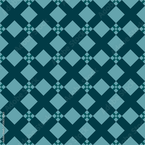 Abstract seamless geometric pattern of rhombuses and diagonals. Vector illustration