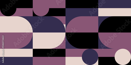 circles and rectangles background combo kopie