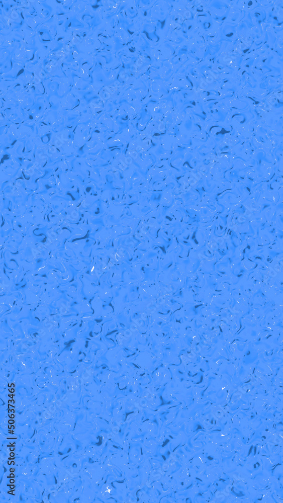 Abstract texture of rough surface. Blue pattern on plane. lunar surface. Vertical image. 3D image. 3D rendering. Abstract texture of rough surface. Blue pattern on plane. lunar surface. Vertical image. 3D image. 3D rendering.