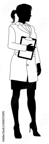 Scientist Female Engineer W...