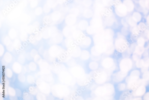 Abstract Light Bokeh Effect For Background. 