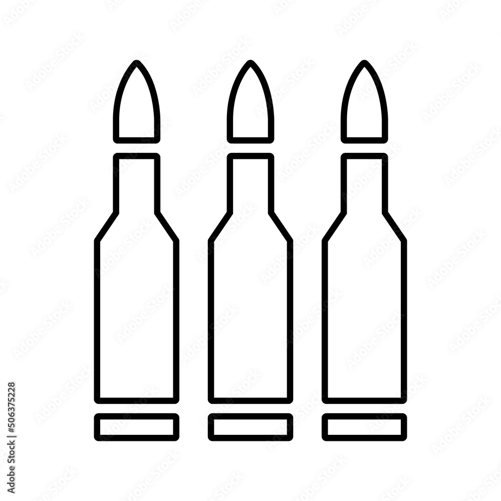 Caution and Warning Icon Set. Stock Vector Caution and Warning Icon Set. Stock Vector