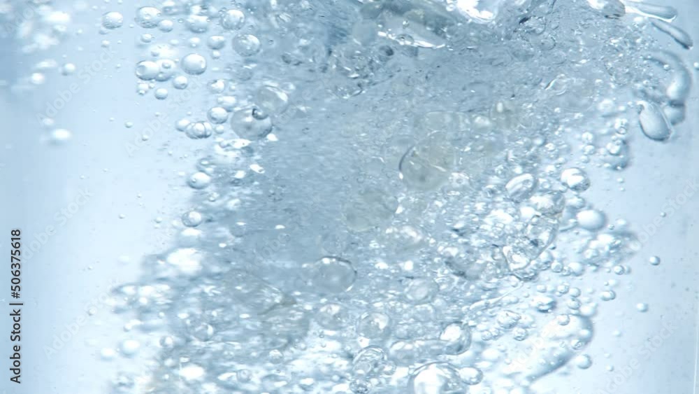 Super Slow Motion Shot of Oil and Water Blue Whirl at 1000fps. Super Slow Motion Shot of Oil and Water Blue Whirl at 1000fps.