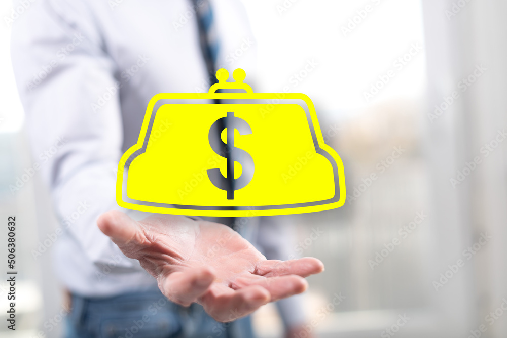 Фотография Concept of purchasing power