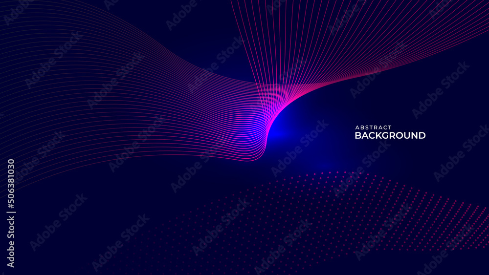 Abstract technology background with purple bule light effect. digital future technology concept Abstract technology background with purple bule light effect. digital future technology concept