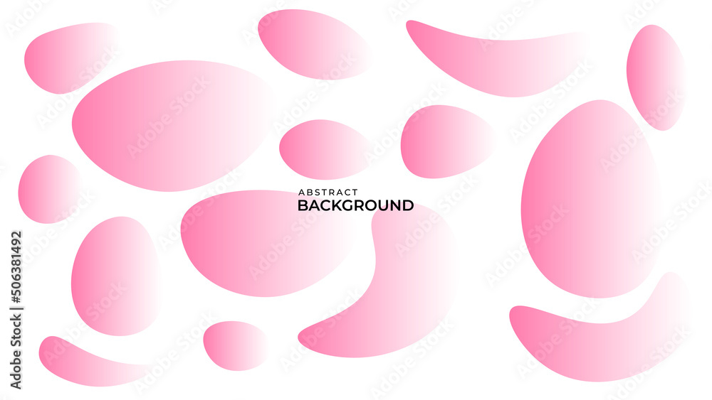 Abstract background with fluid shapes Abstract background with fluid shapes
