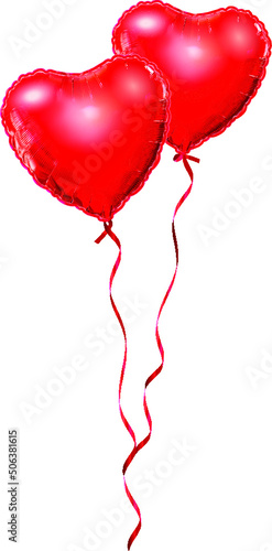 ballons cœur