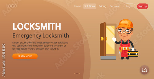 Locksmith Website Template