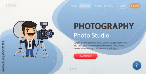 Photography Website Template