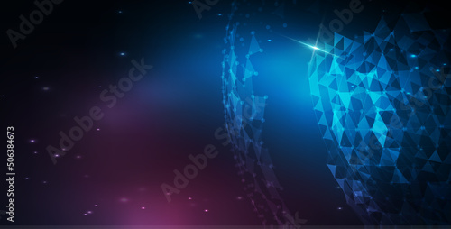 Music abstract background blue. Equalizer for music, showing sound waves with music waves, music background equalizer vector concept.