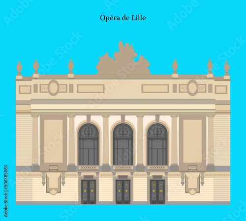 Opéra de Lille, France
Lille Opera
