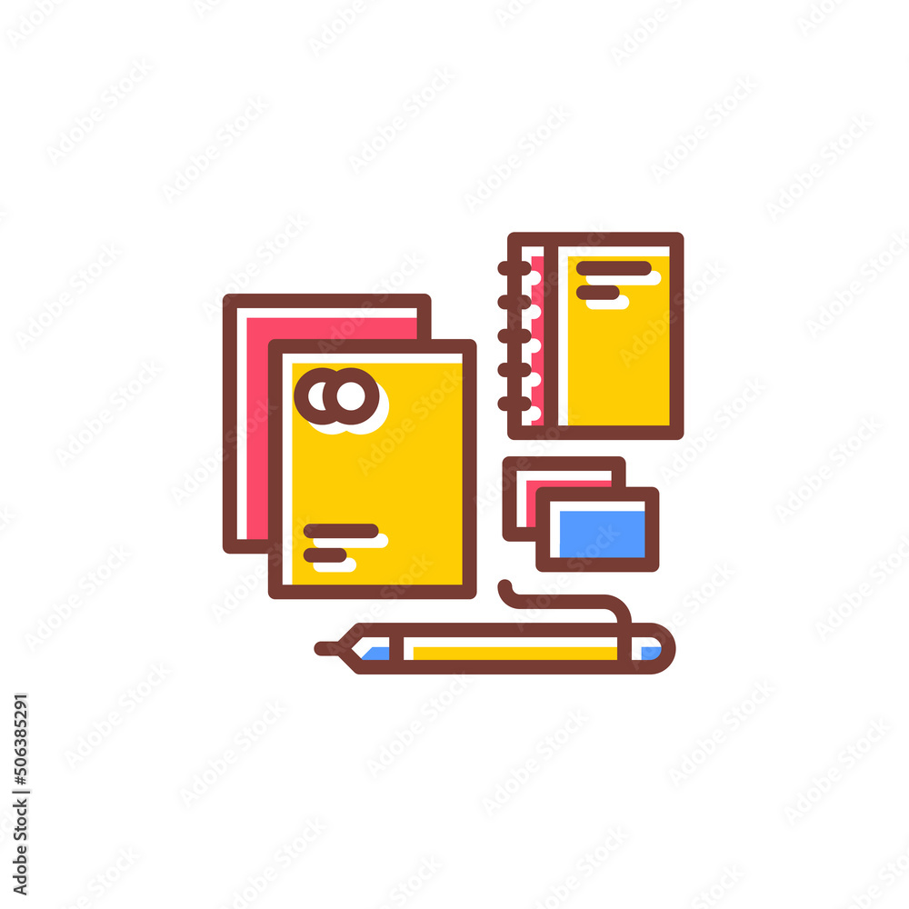 Branding icon in vector. Logotype