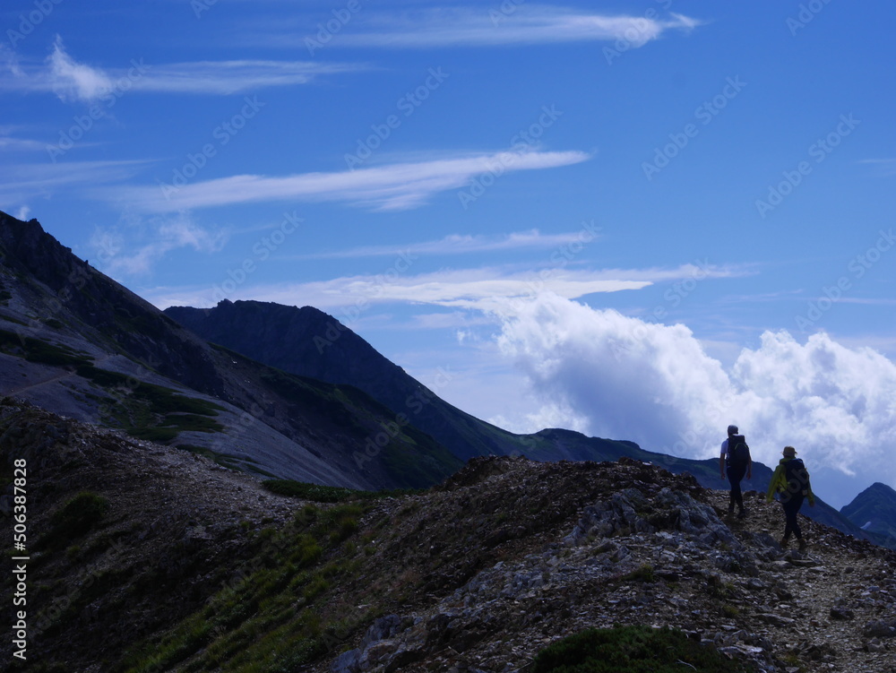 Obraz premium 白馬岳