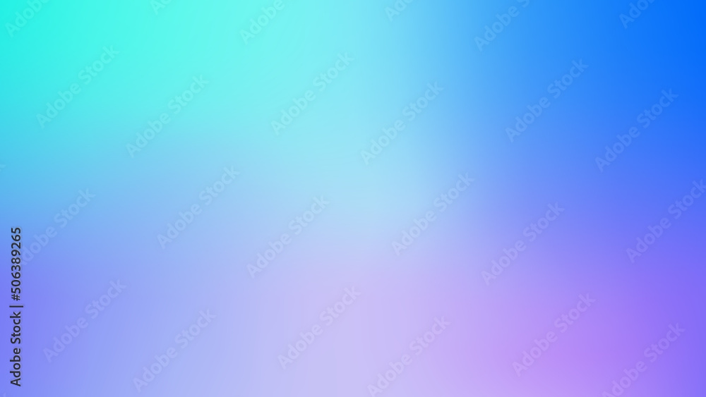abstract smooth blur blue and green color gradient effect background for website banner and paper card decorative design