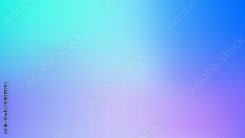 abstract smooth blur blue and green color gradient effect background for website banner and paper card decorative design photo