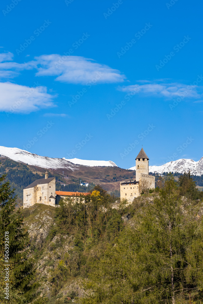 Sprechenstein Castle, South Tyrol, Italy