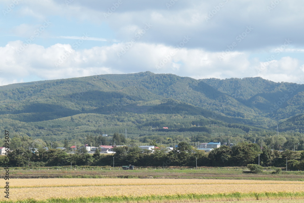 田舎の風景 田舎の風景