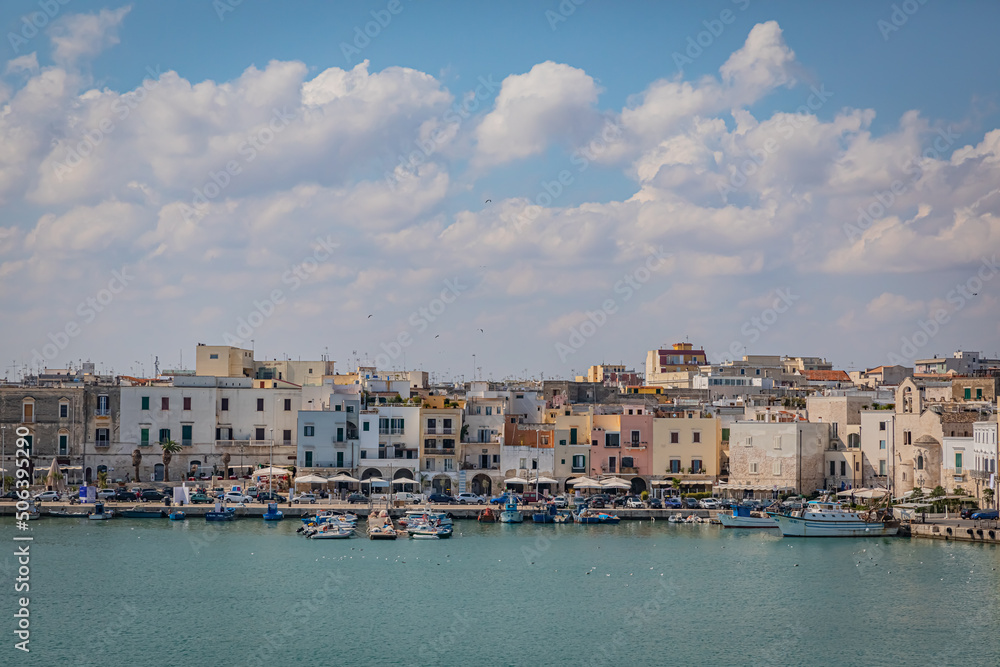 Trani is a seaport of Apulia, in southern Italy, on the Adriatic Sea.