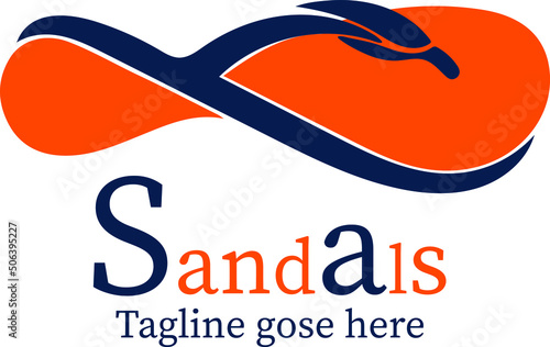 sandals logo design, sandal Logo Images 