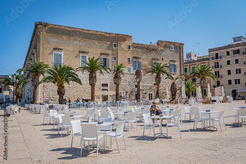 Photography Trani is a seaport of Apulia, in southern Italy, on the Adriatic Sea